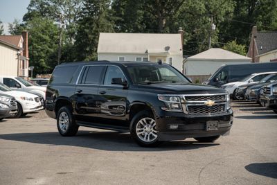2018 CHEVROLET SUBURBAN SUV V8, ECOTEC3, 5.3 LITER LT SPORT UTILITY 4D