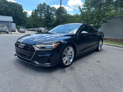 2019 AUDI A7 SEDAN V6, TURBO, 3.0 LITER PREMIUM PLUS SEDAN 4D