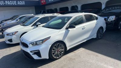 2021 KIA FORTE SEDAN 4-CYL, 2.0 LITER GT-LINE SEDAN 4D