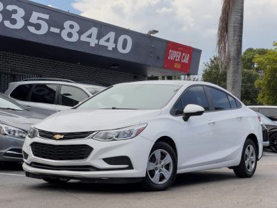 2018 CHEVROLET CRUZE SEDAN 4-CYL, TURBO, 1.4 LITER LS SEDAN 4D