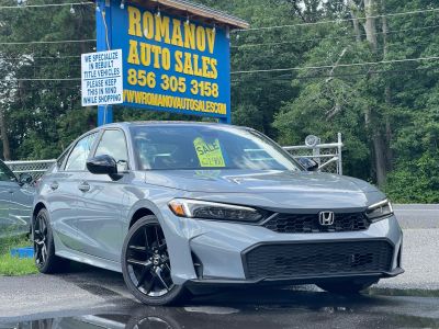 2025 HONDA CIVIC SEDAN 4-CYL, I-VTEC, 2.0 LITER SPORT SEDAN 4D