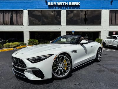 2023 MERCEDES-BENZ SL63 AMG CONVERTIBLE V8, TWIN TURBO, 4.0 LITER SL 63 PERFORMANCE ROADSTER 2D