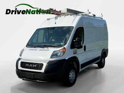 2019 RAM PROMASTER CARGO VAN CARGO V6, VVT, 3.6 LITER 1500 HIGH ROOF VAN 3D