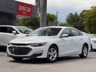 2022 CHEVROLET MALIBU SEDAN 4-CYL, TURBO, 1.5 LITER LT SEDAN 4D