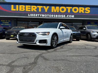2019 AUDI A6 SEDAN V6, 3.0 LITER 55 TFSI PRESTIGE SEDAN 4D