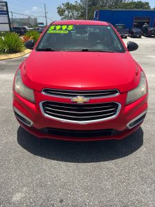 2015 Chevrolet Cruze - Image 1