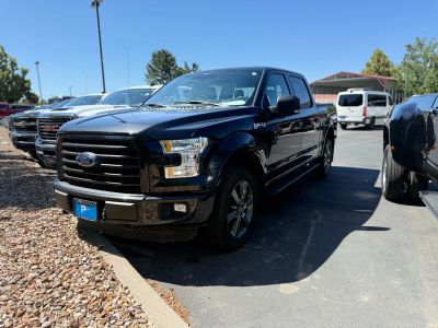2015 FORD F150 SUPERCREW CAB PICKUP V6, ECOBOOST, TT, 3.5L XLT PICKUP 4D 6 1/2 FT