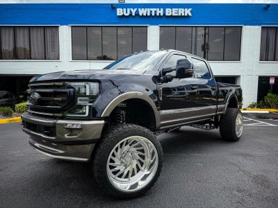 2022 FORD F-350 KING RANCH PICKUP V8, TURBO DIESEL, 6.7 LITER KING RANCH PICKUP 4D 6 3/4 FT