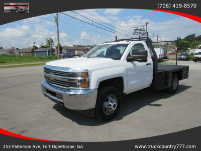 2018 Chevrolet Silverado 3500 Hd Regular Cab - Image 1