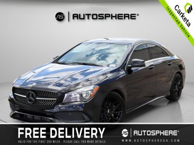 2018 MERCEDES-BENZ CLA COUPE 4-CYL, TURBO, 2.0 LITER CLA 250 COUPE 4D