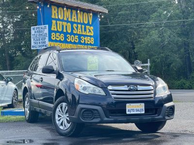 2013 SUBARU OUTBACK WAGON 4-CYL, PZEV, 2.5 LITER 2.5I WAGON 4D