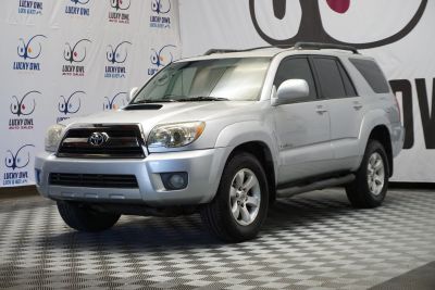 2008 TOYOTA 4RUNNER SUV V6, 4.0 LITER SPORT SUV 4D