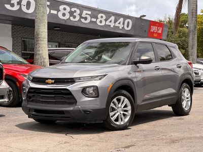 2021 CHEVROLET TRAILBLAZER SUV 3-CYL, ECOTEC, TURBO, 1.2 LITER LS SPORT UTILITY 4D