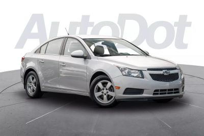 2014 CHEVROLET CRUZE SEDAN 4-CYL, ECOTEC, 1.4T 1LT SEDAN 4D