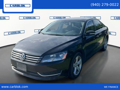 2013 VOLKSWAGEN PASSAT SEDAN 5-CYL, PZEV, 2.5 LITER 2.5L SE SEDAN 4D