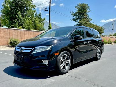 2018 HONDA ODYSSEY VAN V6, I-VTEC, 3.5 LITER TOURING MINIVAN 4D