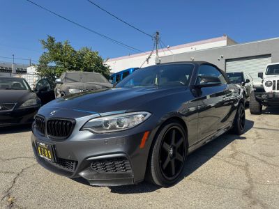 2016 BMW 2 SERIES CONVERTIBLE 6-CYL, TURBO, 3.0 LITER M235I CONVERTIBLE 2D