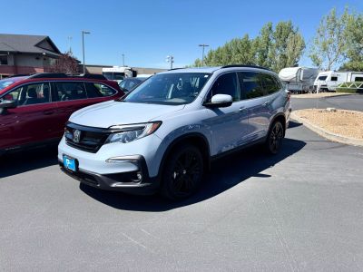2022 HONDA PILOT SUV V6, I-VTEC, 3.5 LITER SPECIAL EDITION SPORT UTILITY 4D