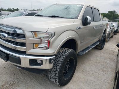 2017 FORD F150 SUPERCREW CAB PICKUP V6, ECOBOOST, 3.5T LARIAT PICKUP 4D 5 1/2 FT
