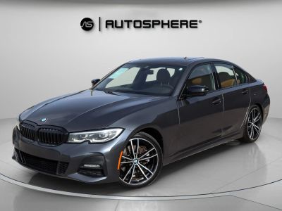 2021 BMW 3 SERIES SEDAN 4-CYL, TURBO, 2.0 LITER 330I SEDAN 4D