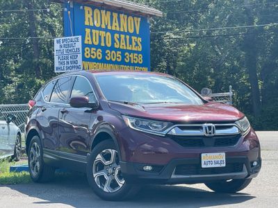 2019 HONDA CR-V SUV 4-CYL, TURBO, 1.5 LITER EX-L SPORT UTILITY 4D