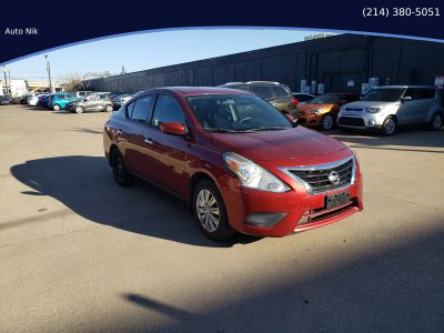 2017 Nissan Versa - Image 1