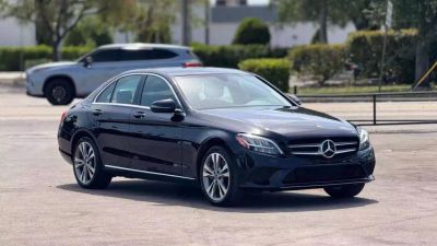 2019 Mercedes-benz C-class - Image 1