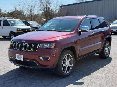 2021 JEEP GRAND CHEROKEE SUV V6, VVT, 3.6 LITER LIMITED SPORT UTILITY 4D