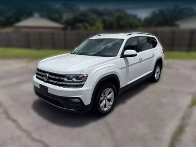 2018 VOLKSWAGEN ATLAS SUV 4-CYL, TURBO, 2.0 LITER SE W/TECH PKG SPORT UTILITY 4D