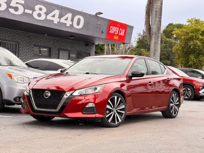 2021 NISSAN ALTIMA SEDAN 4-CYL, 2.5 LITER 2.5 SR SEDAN 4D