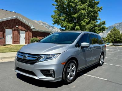 2019 HONDA ODYSSEY VAN V6, I-VTEC, 3.5 LITER EX-L MINIVAN 4D