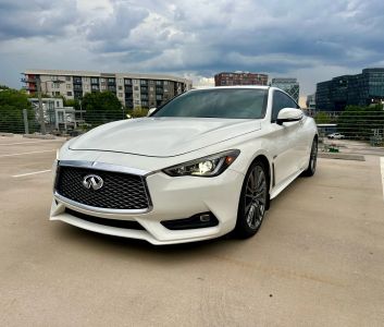 2017 INFINITI Q60 COUPE V6, TWIN TURBO, 3.0 LITER RED SPORT 400 COUPE 2D