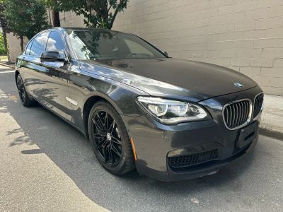 2015 BMW 7 SERIES SEDAN V8, TWIN TURBO, 4.4 LITER 750LI XDRIVE SEDAN 4D