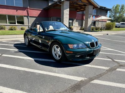 1998 BMW Z3 CONVERTIBLE 4-CYL, 1.9 LITER 4-CYL ROADSTER 2D