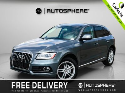 2016 AUDI Q5 SUV 4-CYL, TURBO, 2.0 LITER 2.0T PREMIUM PLUS SPORT UTILITY 4D