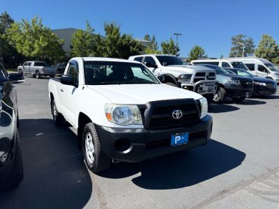 2011 TOYOTA TACOMA REGULAR CAB PICKUP 4-CYL, 2.7 LITER PICKUP 2D 6 FT