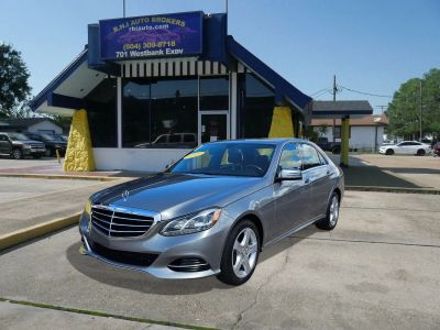 2014 MERCEDES-BENZ E-CLASS SEDAN V6, 3.5 LITER E 350 SEDAN 4D