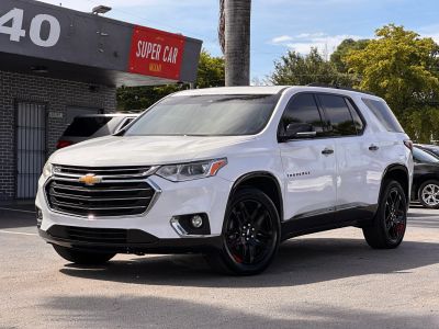 2019 CHEVROLET TRAVERSE SUV V6, 3.6 LITER PREMIER SPORT UTILITY 4D