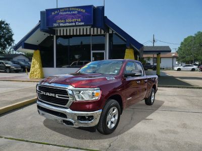 2020 RAM 1500 QUAD CAB PICKUP V8, HEMI, 5.7 LITER BIG HORN PICKUP 4D 6 1/3 FT