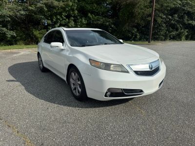 2013 ACURA TL SEDAN WHITE AUTOMATIC - Auto Solutions of Greensboro LLC, NC, 36.05701, -79.84368