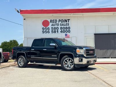 2014 GMC SIERRA 1500 CREW CAB PICKUP V8 ECOTEC3 FLEX FUEL 5.3L SLT PICKUP 4D 5 3/4 FT