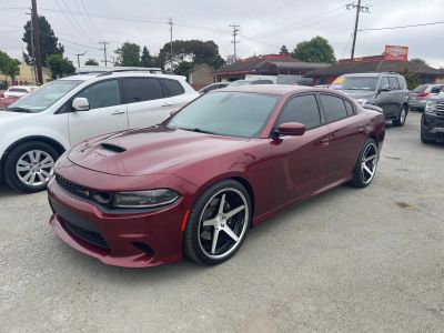 2019 DODGE CHARGER SEDAN V8, HEMI, 6.4 LITER SCAT PACK SEDAN 4D