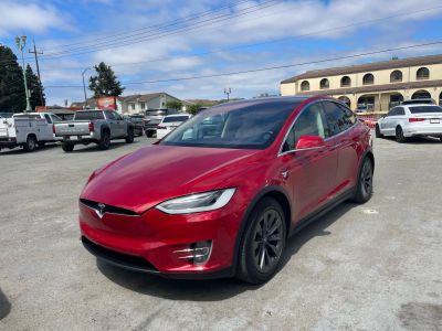 2017 TESLA MODEL X SUV DUAL AC ELECTRIC MOTORS 100D SPORT UTILITY 4D
