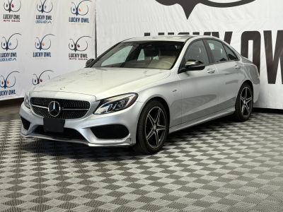 2016 MERCEDES-BENZ C-CLASS SEDAN V6, TWIN TURBO, 3.0 LITER C 450 AMG 4MATIC SEDAN 4D