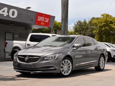 2019 BUICK LACROSSE SEDAN 4-CYL, EASSIST, 2.5 LITER PREFERRED SEDAN 4D