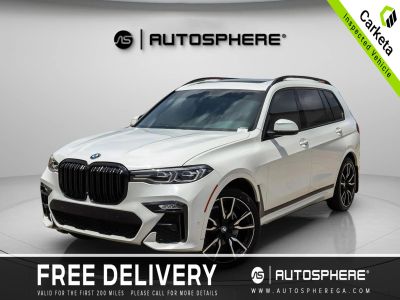2019 BMW X7 SUV 6-CYL, TURBO, 3.0 LITER XDRIVE40I SPORT UTILITY 4D