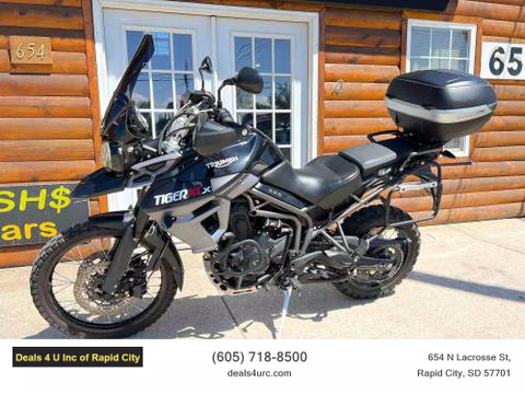 Used cheap triumph tiger