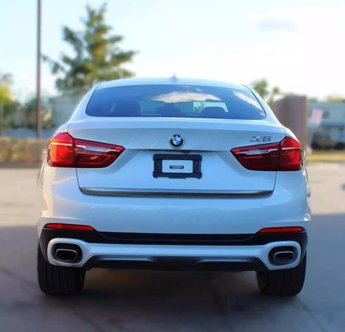 2018 BMW X6 sDrive35i photo 5