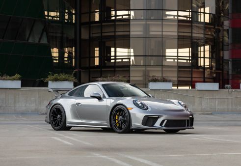 Image of 2018 PORSCHE 911