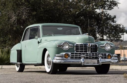 Image of 1948 LINCOLN CONTINENTAL